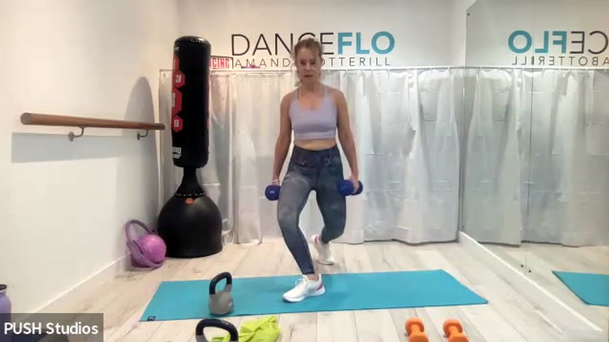 Taster SOS Strength with Amanda